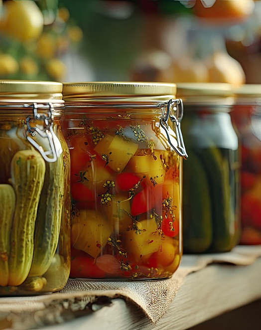 Заготовки, как у бабушки