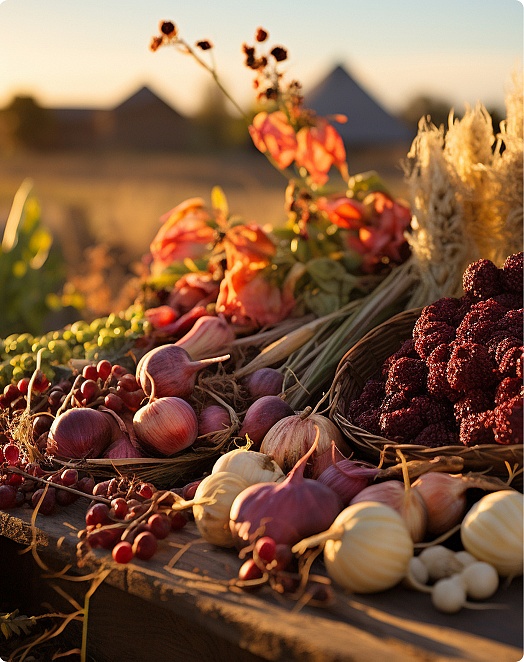 Настоящие фермерские продукты